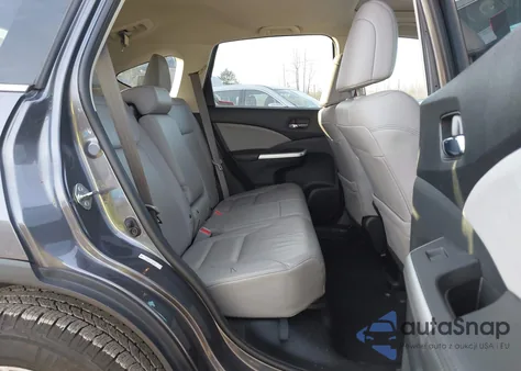 2015 Honda Cr-V Ex-L from USA, damaged, VIN 2HKRM4H77FH631294